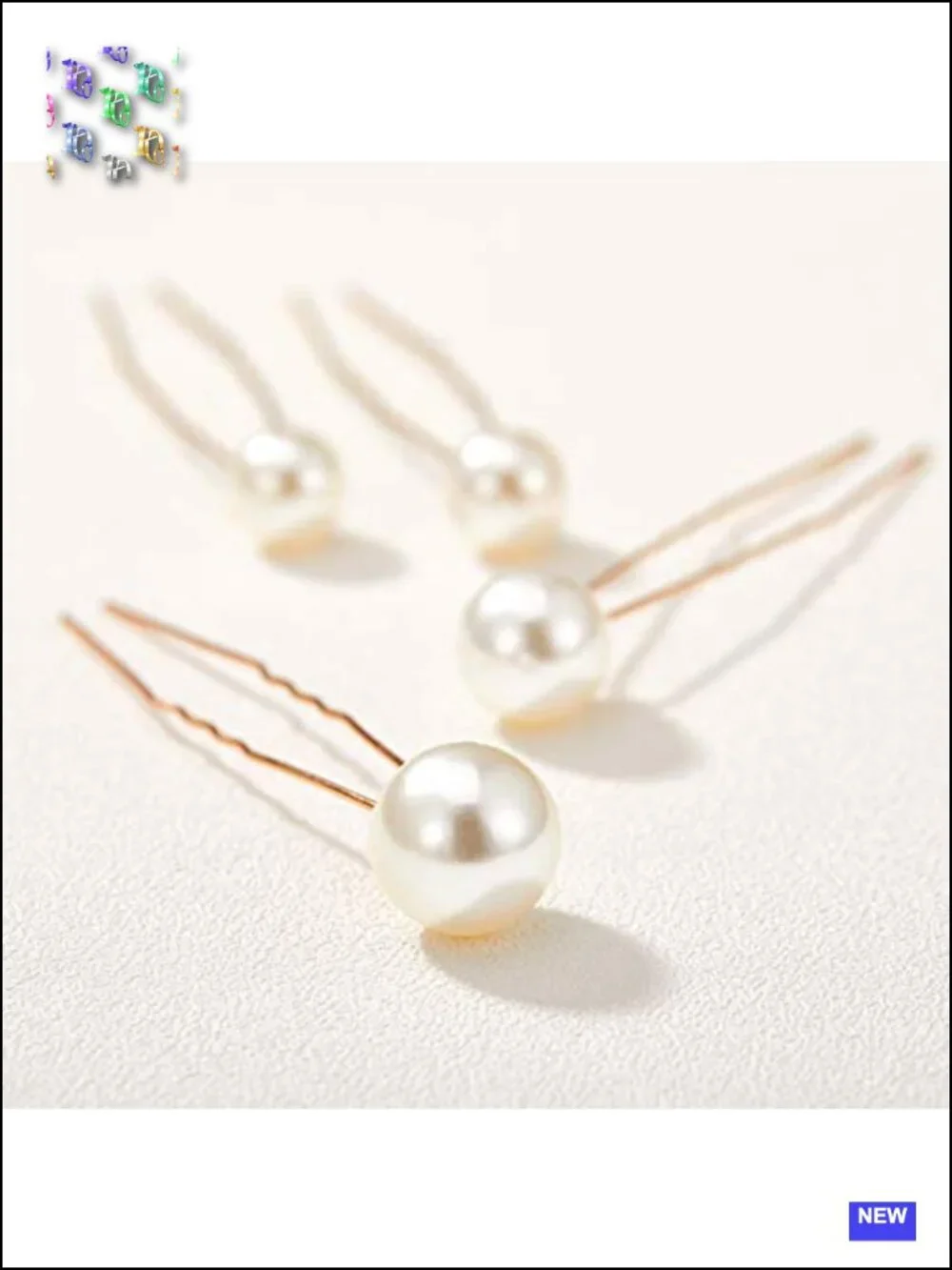 18-Piece Pearl Bridal Hair Pins Set Wedding Hair Accessories